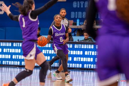 RSEQ 2024 - Basketball F - UQAM (60) vs (76) Bishop's