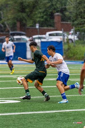 RSEQ 2024 - Soccer M - Carabins U de Montréal (2) vs (0) Vert-et-Or U de Sherbrooke - Par Ashley