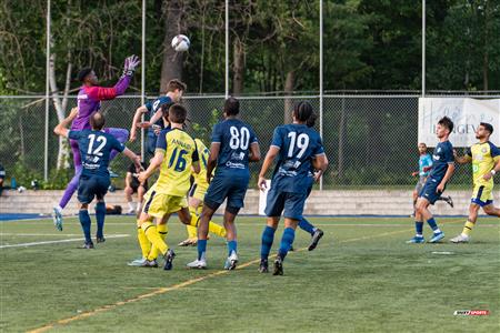 PLSQ - AS de Blainville (1) vs (2) CS Longueuil