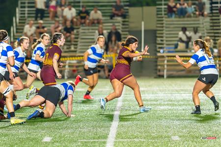 RSEQ 2024 - Rugby Univ. Fém - Concordia U. (22) vs (15) Université de Montréal