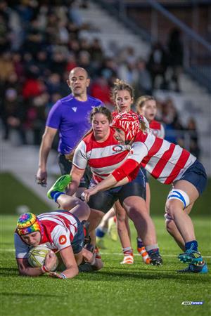 FER 2024 - SR FEM - Universidad Bilbao Rugby vs Durango