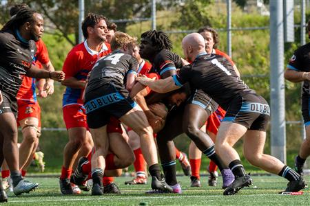 Montreal 1862 Rugby (31) vs (14) New York Old Blue Rugby - 2nd half