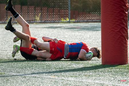 Montreal 1862 Rugby (31) vs (14) New York Old Blue Rugby - 2nd half