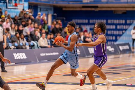 RSEQ 2024 - Basketball M - UQAM (100) vs (81) Bishop's