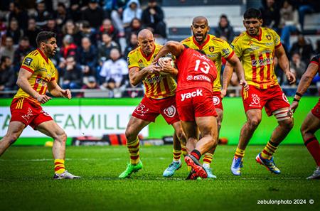 TOP 14 - Toulon (44) vs (22) Perpignan