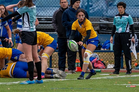 RSEQ 2024 - Final Rugby Fem CEGEP - John Abbott (12) vs (21) Dawson - Second Half
