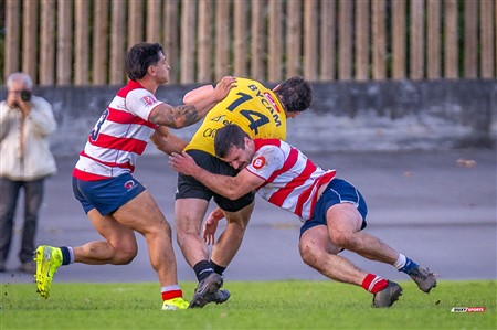 FER 2024 - DHB - Getxo RT (35) vs (14) Universitario Bilbao Rugby