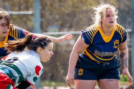 RQ 2024 - Match Pré-Saison - Rugby Club Montréal (10) vs (41) Town of Mount Royal - F