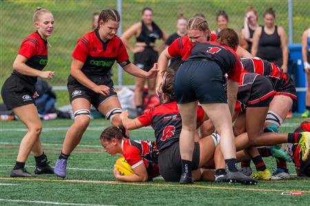 RQ 2024 - Finales - SL F2 - CR Québec (24) vs (22) Beaconsfield