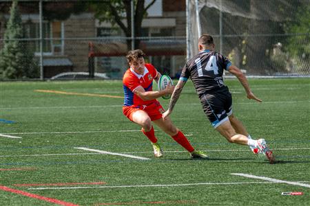 Montreal 1862 Rugby (31) vs (14) New York Old Blue Rugby - 1st half