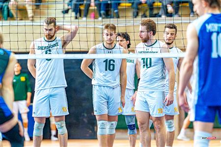 RSEQ - 2024 VOLLEY M - U DE MONTRÉAL (1) VS (3) U DE SHERBROOKE - Reel 2