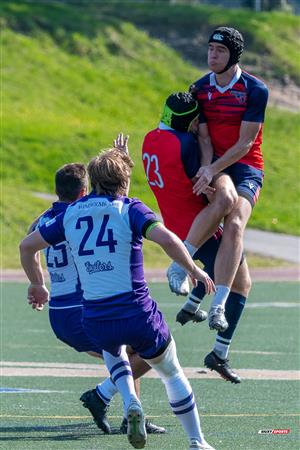 RSEQ 2024 - Rugby Univ. Masc - ETS (43) vs (10) Bishop's - 2nd Half
