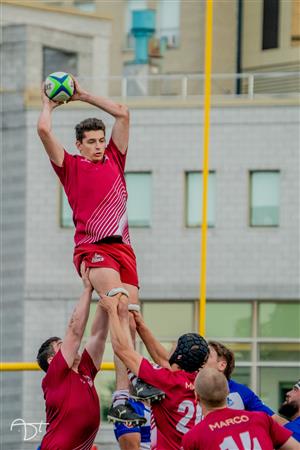 ECRC 2024 - RUGBY QUÉBEC (38) VS (22) ROCK NEWFOUNDLAND - MATCH