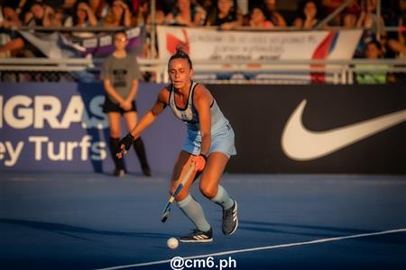 FIH Pro League Fem 2023-2024 - Argentina (1) vs (4) Netherlands