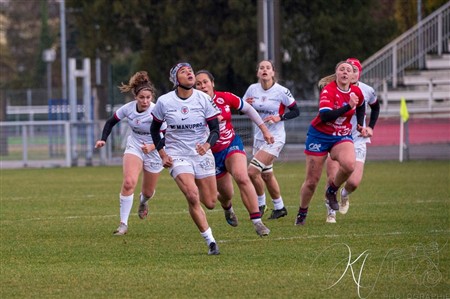FFR 2024 - Élite 1 Fém - FC Grenoble (15) vs (15) Stade Toulousain RF