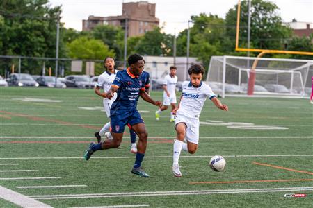 PLSQ - M - CS Saint-Laurent (2) vs (0) AS Blainville - 1st half