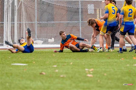 RSEQ 2024 - Final Rugby Masc CEGEP - John Abbott (48) vs (18) André Laurendeau - Second Half