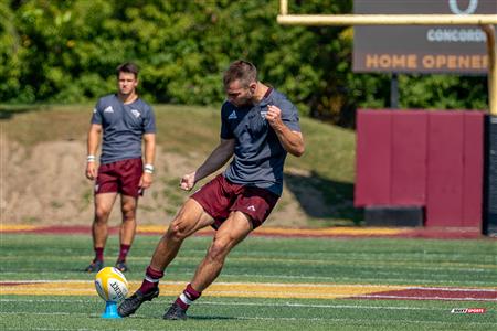 RSEQ 2024 - Rugby Univ. Masc - Concordia U. (22) vs (34) Ottawa U.