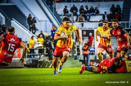 TOP 14 - Toulon (44) vs (22) Perpignan