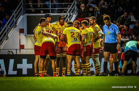 TOP 14 - Toulon (44) vs (22) Perpignan