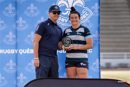 QORC-CROQ 2024 - Finals - QUÉBEC EST (37) VS (13) ONTARIO EST - 1st Position