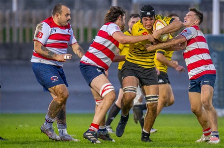 FER 2024 - DHB - Getxo RT (35) vs (14) Universitario Bilbao Rugby