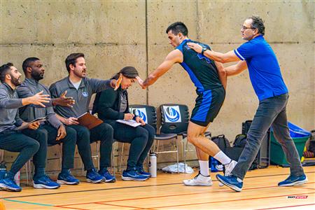 RSEQ - 2024 VOLLEY M - U DE MONTRÉAL (1) VS (3) U DE SHERBROOKE - Reel 2