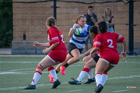 RSEQ 2024 - Rugby Univ F - Université de Montréal (41) vs (7) McGill University