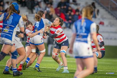 FER 2024 - SR FEM - Universidad Bilbao Rugby vs Durango