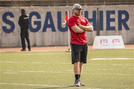 RSEQ 2024 Rugby M - ETS (40) vs (14) Concordia U. - 1ère mi-temps