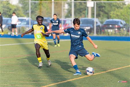 PLSQ - AS de Blainville (1) vs (2) CS Longueuil