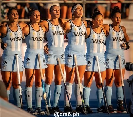 Agustina Gorzelany - Field hockey - FIH Pro League Fem 2023-2024 - Argentina (1) vs (4) Netherlands - Selección femenina de hockey sobre césped de Argentina - Netherlands women's national field hockey team