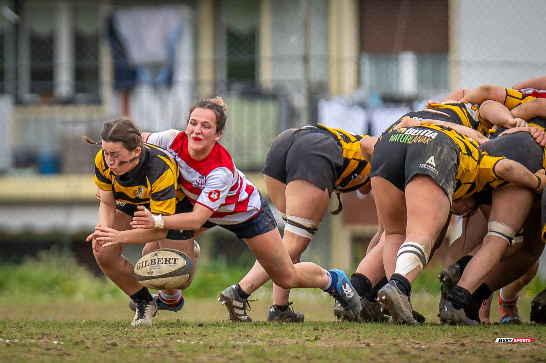  Elorrio Rugby Taldea - Universitario Bilbao Rugby - Rugby - FER 2024 - Sr Fem - Elorrio RT vs Universitario Bilbao Rugby - Neskak (#FER24ERTUBR03) Photo by: Fredy Monfoto | Siuxy Sports 2024-03-17