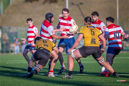 FER 2024 - DHB - Universitario Bilbao Rugby (14) vs (20) Getxo RT