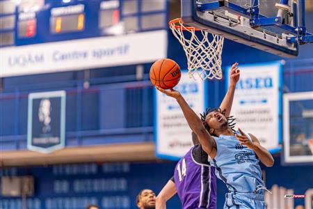 RSEQ 2024 - Basketball M - UQAM (100) vs (81) Bishop's