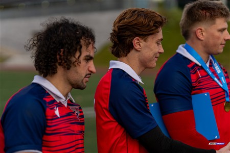 RSEQ 2024 - Finale Rugby Univ Masc - ETS vs Ottawa - Medailles ETS