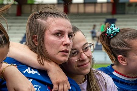 FFR 2024 Élite 1 F - FC Grenoble Amazones (23) vs (17) Stade Toulousain