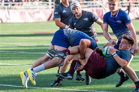 RSEQ 2024 - Rugby Univ. Masc - Ottawa U (18) vs (16) ETS - 1st Half
