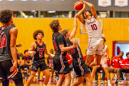 RSEQ 2024 Basketball M D1 - Brébeuf (92) vs (77) É.Montpetit - 2nd half