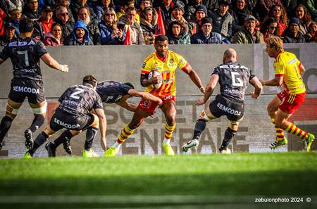 FFR - 2024 Top14 - Oyonnax (14) vs (15) USAP