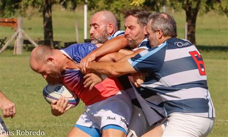 6TO ENCUENTRO DE VETERANOS DEL ARECO RUGBY CLUB - Repuestos XV vs Club Argentino de Rugby