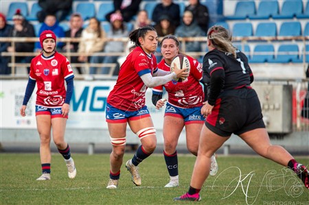 FFR 2024 - Elite 1 Fém - FCG Amazones (8) vs (5) LOU