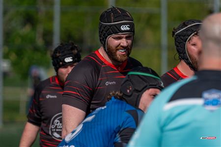 RQ 2024 - Super Ligue M - Parc Olympique (29) vs (15) Club de Rugby de Québec - 1ère mi-temps