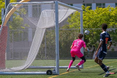 PLSJQ F U-15 - St-Laurent (2) vs (0) FC Laval