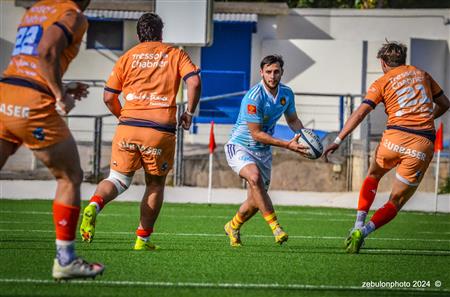 2024 Espoirs - Montpellier (18) vs (7) Perpignan