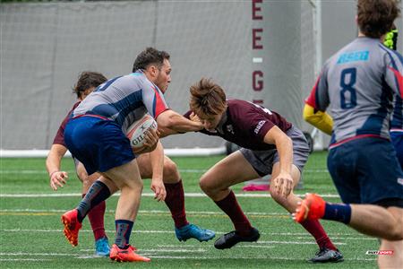 Rugby Univ. Masc. Dével. - Ottawa U (5) vs (20) ETS - 1st Half
