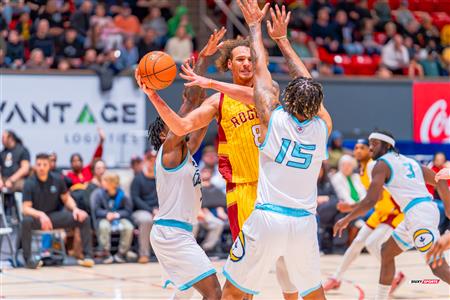 BSL - Montreal Toundra (95) vs (97) Newfoundland Rogues - Reel 1