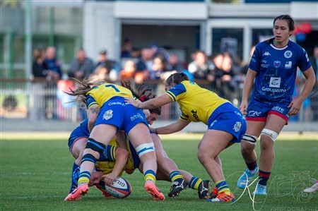 FFR 2024 Elite 1 Fém - ASM Romagnat (32) vs (8) Amazones FC Grenoble 