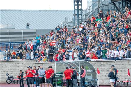 COVO CUP 2024 & 150th Anniversary 1st game - McGill University vs Harvard University - Rugby - Before the game