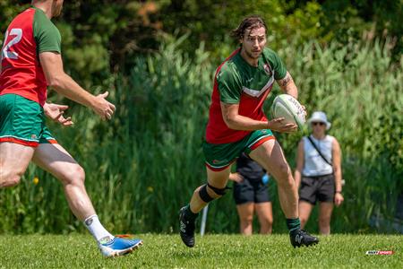 RQ 2024 - Super Ligue M Rés - Montreal Irish RFC (36) vs (0) Rugby Club de Montréal